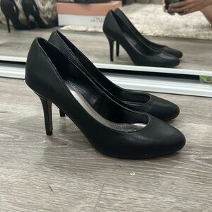 BCBG Black Short Heels